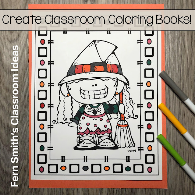 Click Here to Download These Halloween Coloring Pages - Halloween Coloring Book For Your Children Today!