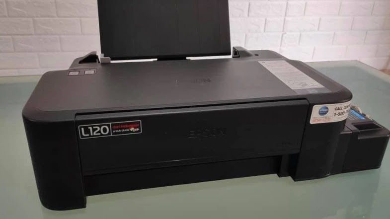 Printer Epson L120 Tidak Tidak Keluar