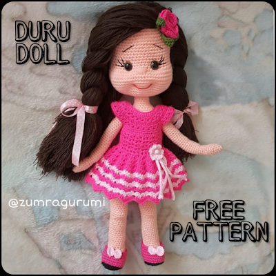vintage doll free pattern
