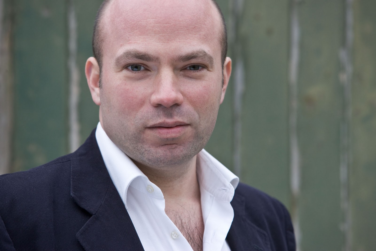 Atlantic Books Man Booker shortlistee A.D. Miller Chalfont St Giles