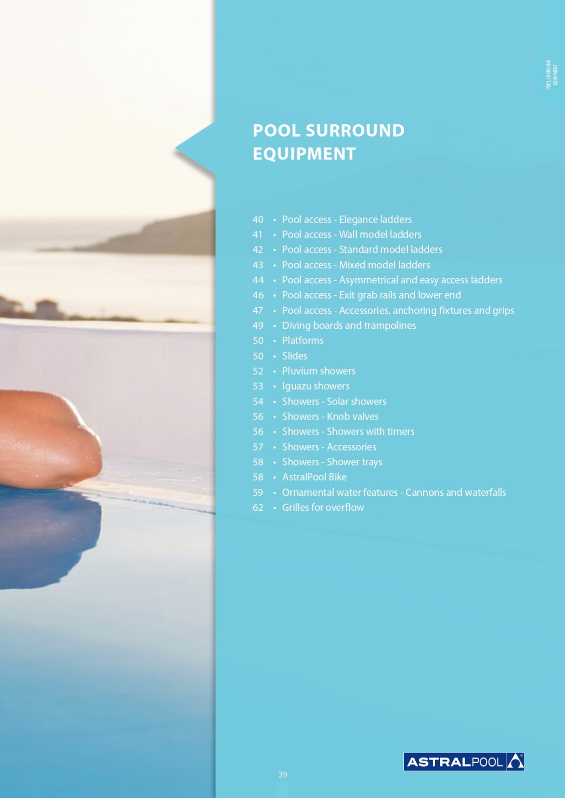 Astral Pool Catalogue 2020 Pool Surround Equipment