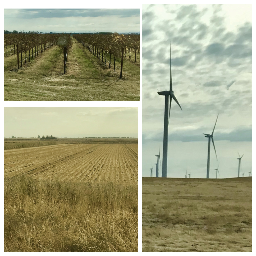 Margy Meanders Snowbird RV Adventure Part 1 Travis AFB to Woodward