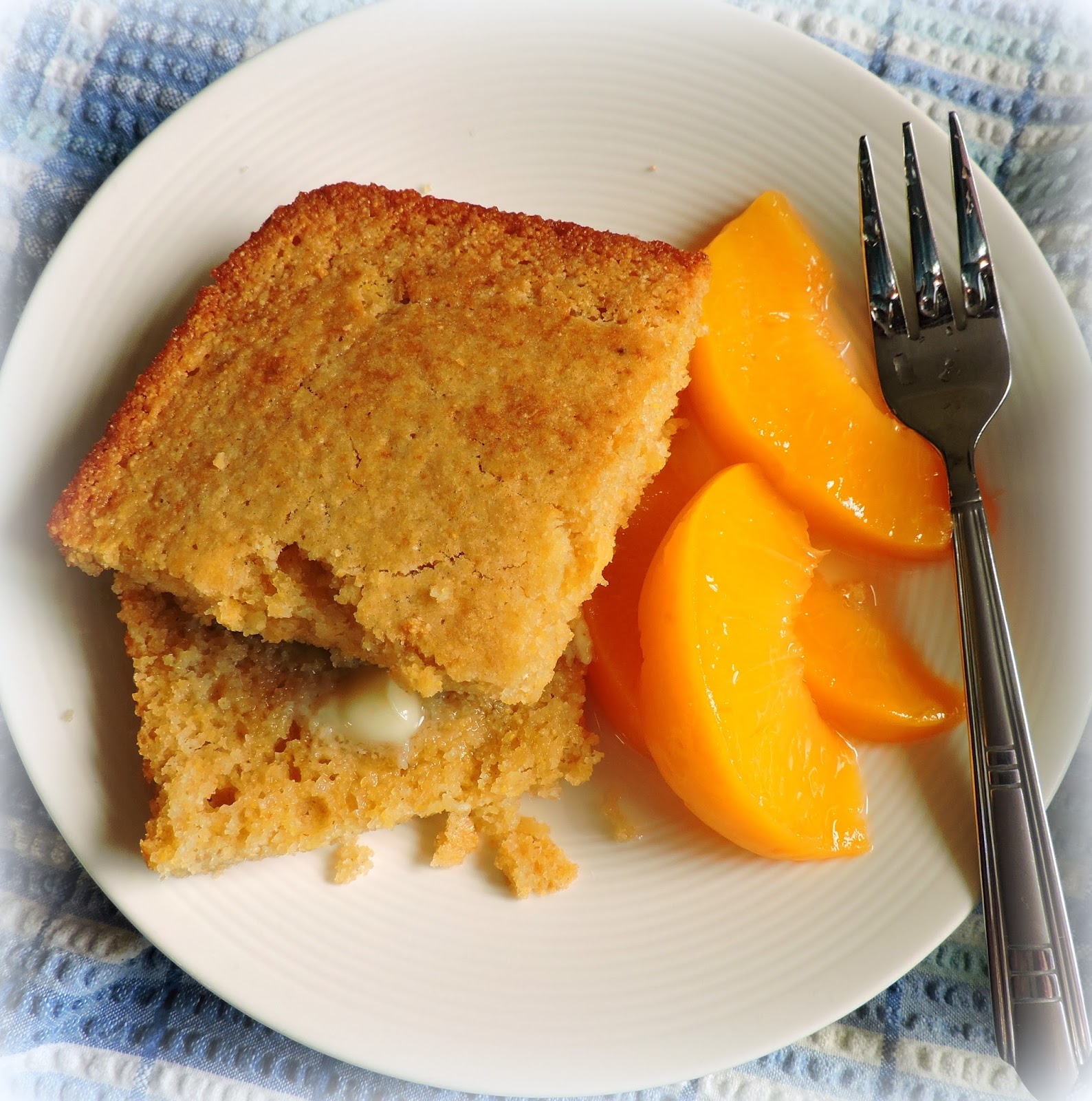 The English Kitchen Vanilla Breakfast Cornbread