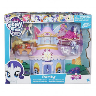 MLP Rarity Friendship is Magic Collection Carousel Boutique