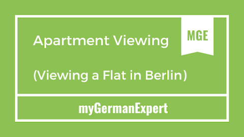 Documents required for renting an apartment in Germany