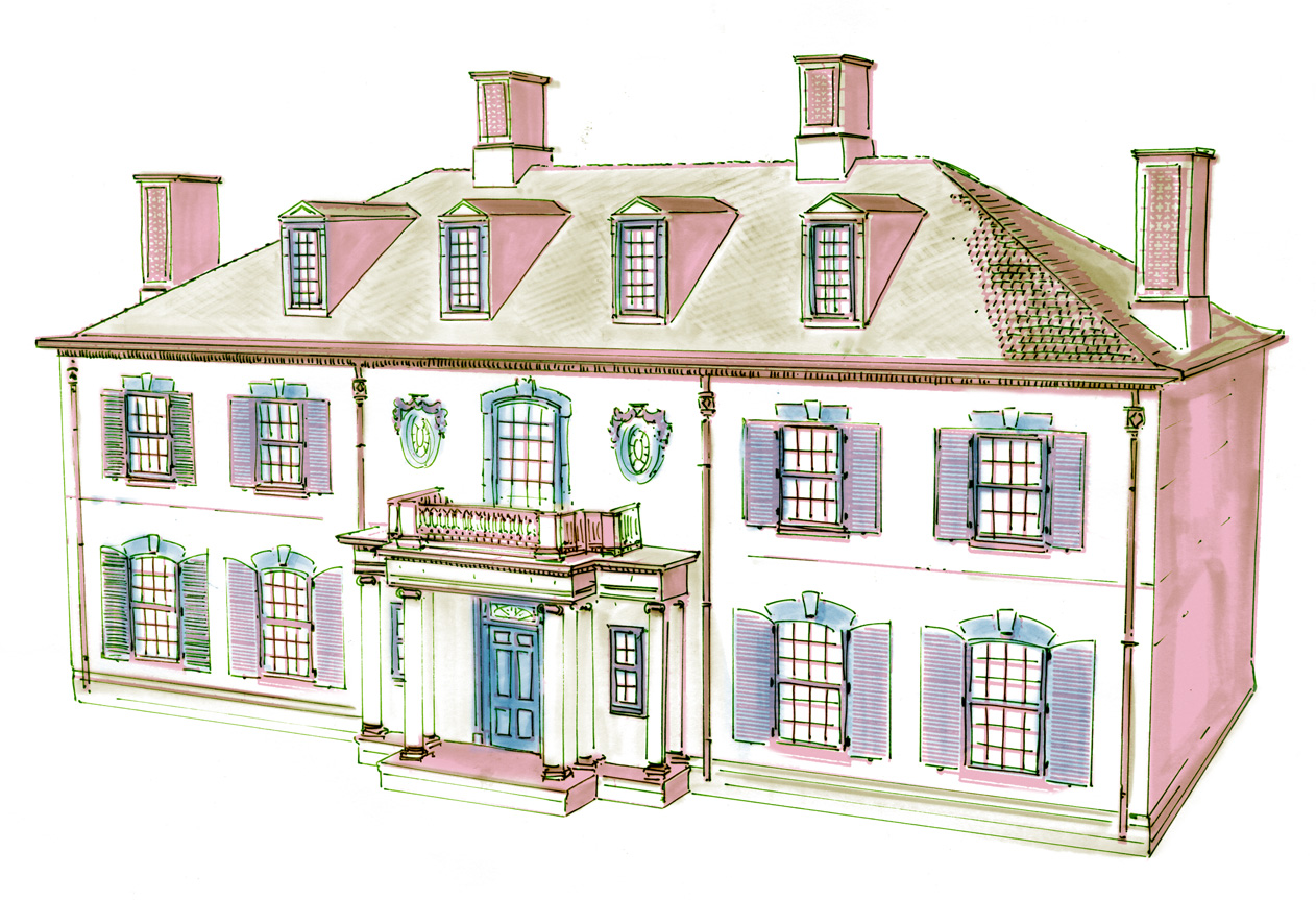 Mini Modern More Details About Designer Dollhouse Showcase