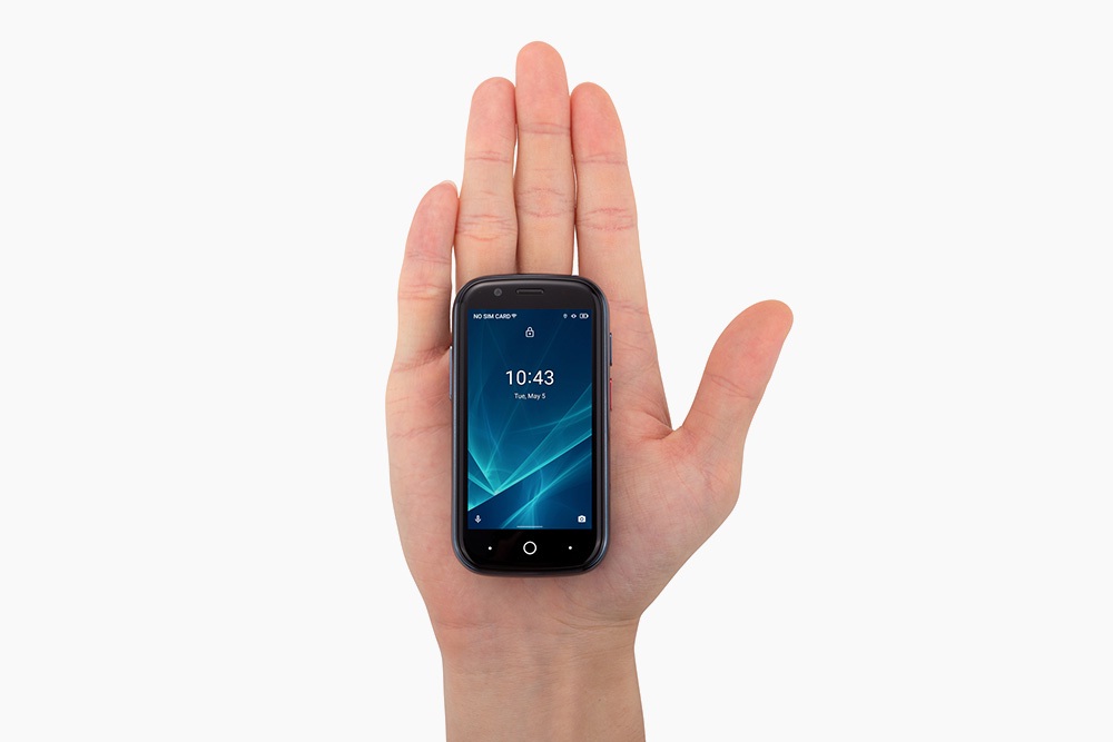 Últimas Tendencias: Jelly 2 de Unihertz es el teléfono inteligente 4G