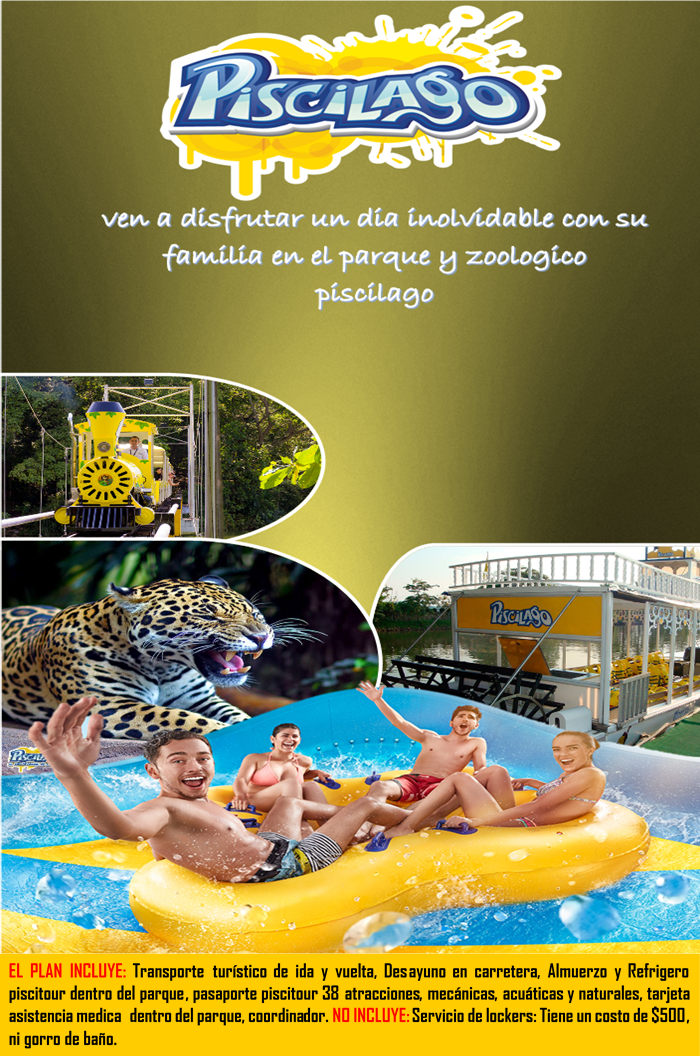 Parque Recreativo y Temático Piscilago Turismo en el huila Agencia de