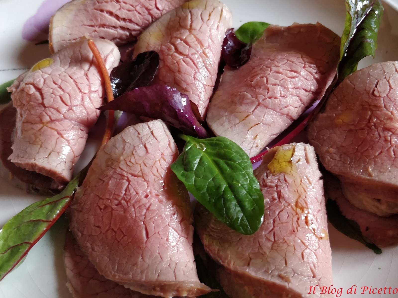Il Blog di Picetto: Vitello tonnato o vitel tonnè ricetta dello chef ...