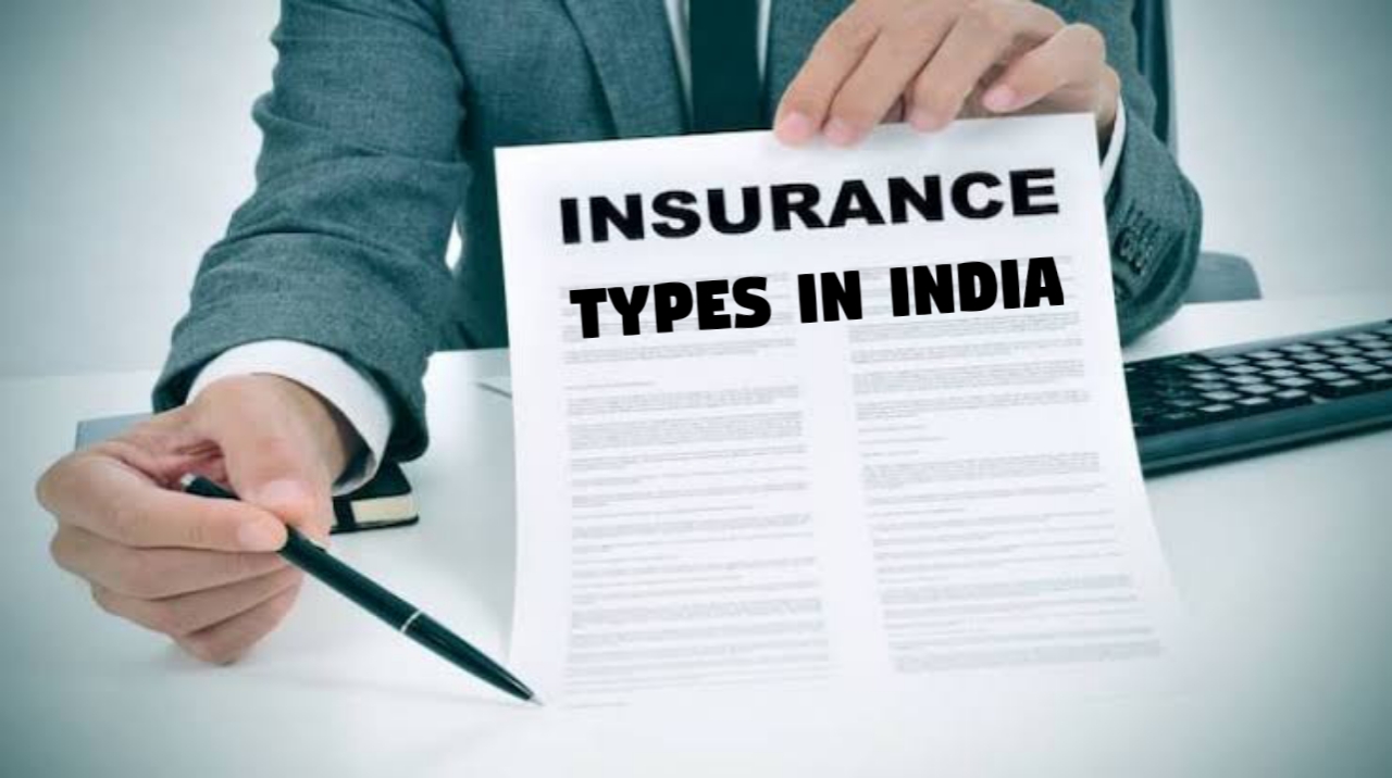Types of Insurance in India