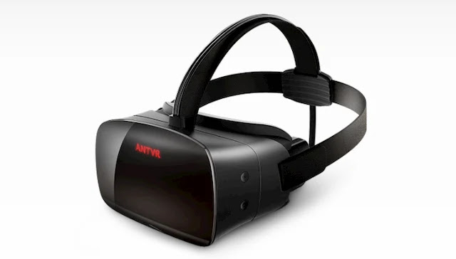 نظارات الواقع الإفتراضي ANTVR