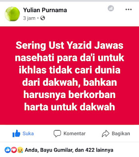 Ustadz yazid bin Abdul Qodir jawaz Ustadz yazid bin Abdul Qodir jawaz