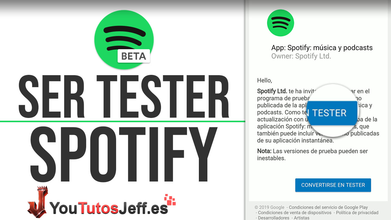 Como Ser Beta Spotify - Recibir Funciones Nuevas de Spotify Antes que Otros