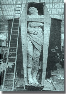 Ireland Giant mummy ancient mystery