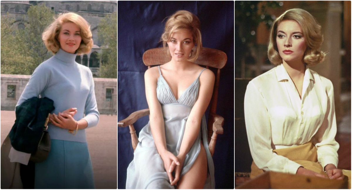 Italian Classic Beauty: 22 Glamorous Photos of Daniela Bianchi in the 1960s ~ Vintage Everyday