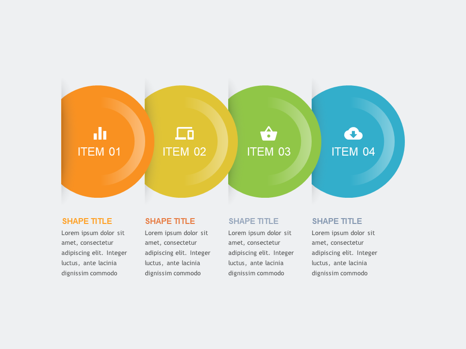Insert Circle PowerPoint Templates PowerPoint Free