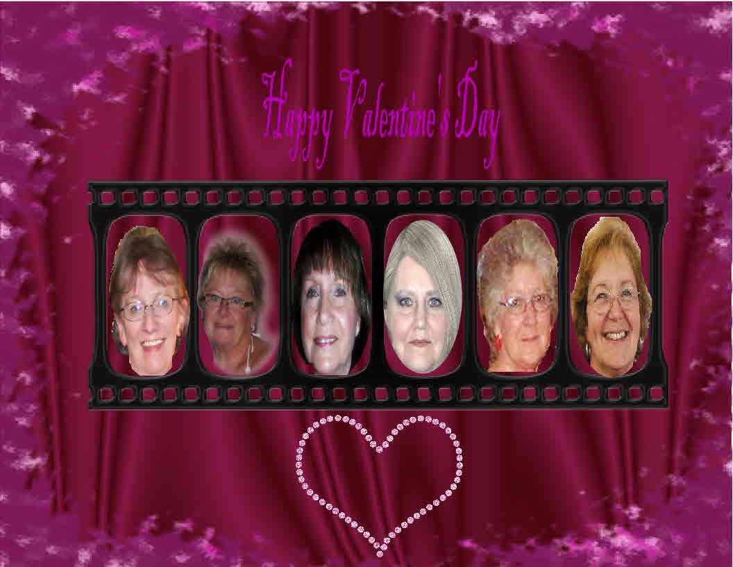 Gerrisscraps: Happy Valentine's Day Friends