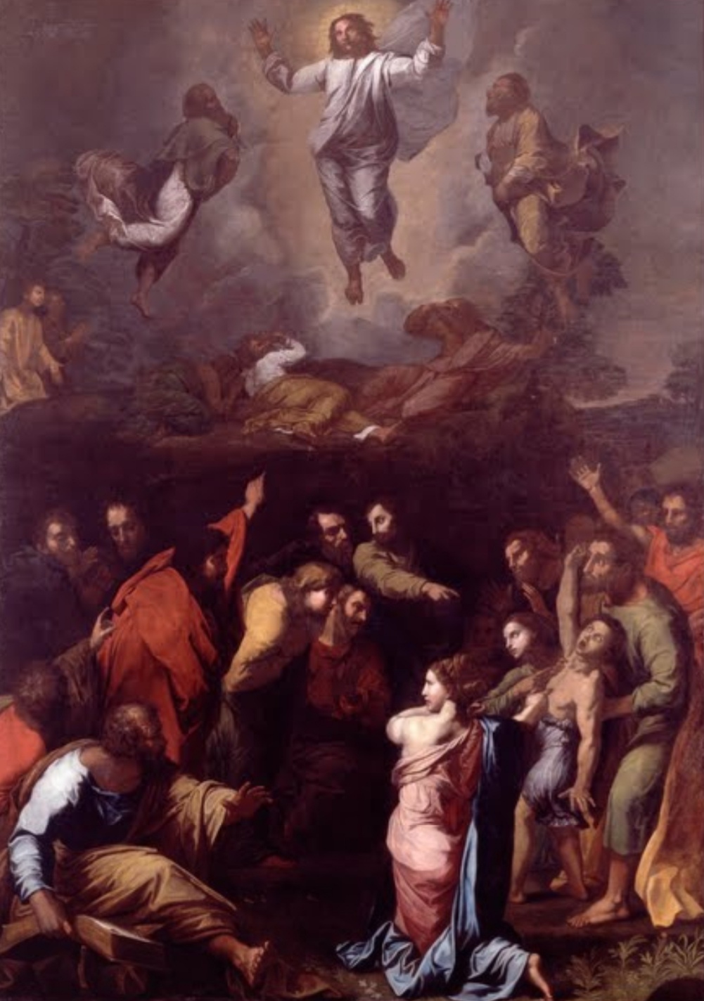 La Transfiguracion De Rafael Y La Oracion En El Huerto De El Greco La Camara Del Arte