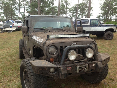 Off Road Jeep Wrangler