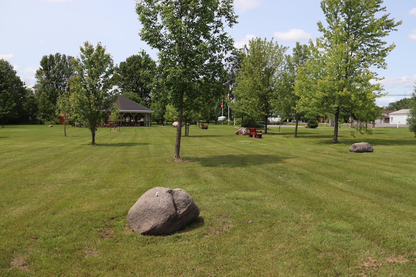 Memorials in Ottawa McIntosh Memorial Park