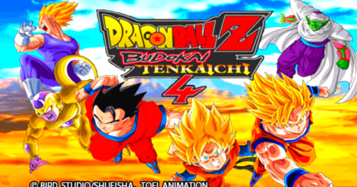 NEW Dragon Ball Super DBZ Budokai Tenkaichi 4 PPSSPP ISO DBZ TTT MOD With  Permanent Menu! - BiliBili