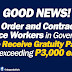 Job Order and Contractual Workers in Gov't to Receive P3K each