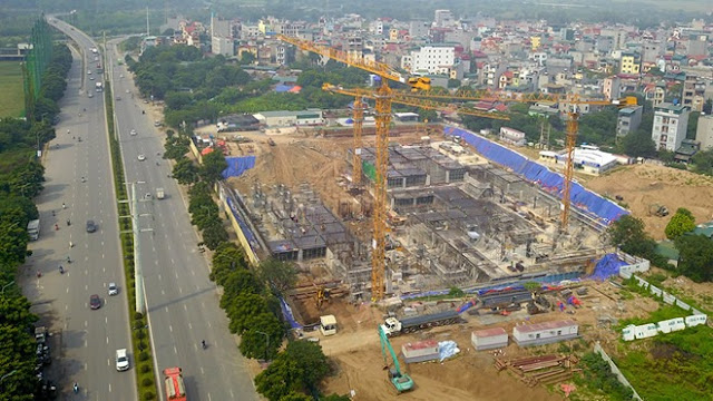 Bệnh viện 5 sao 2.000 tỷ đồng xây ‘chui’ giữa Thủ đô