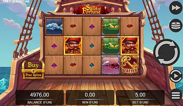Ulasan Slot Relax Gaming Indonesia - Sails of Fortune Slot Online