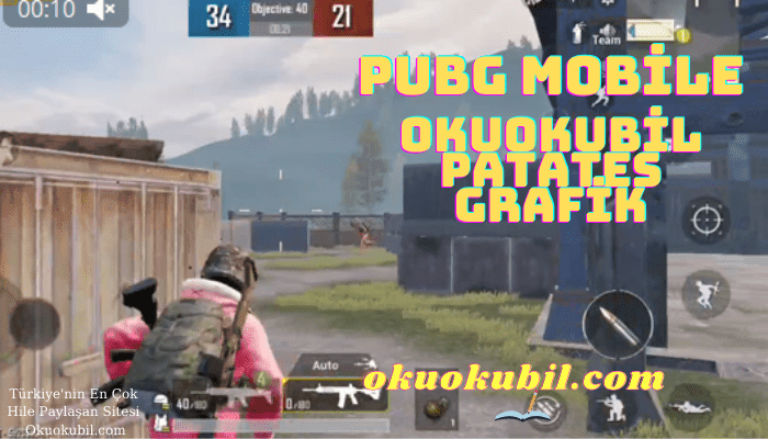 Pubg Mobile 1.3.0 Okuokubil Patates Grafik 90 FPS Kasma Sorunu Yok