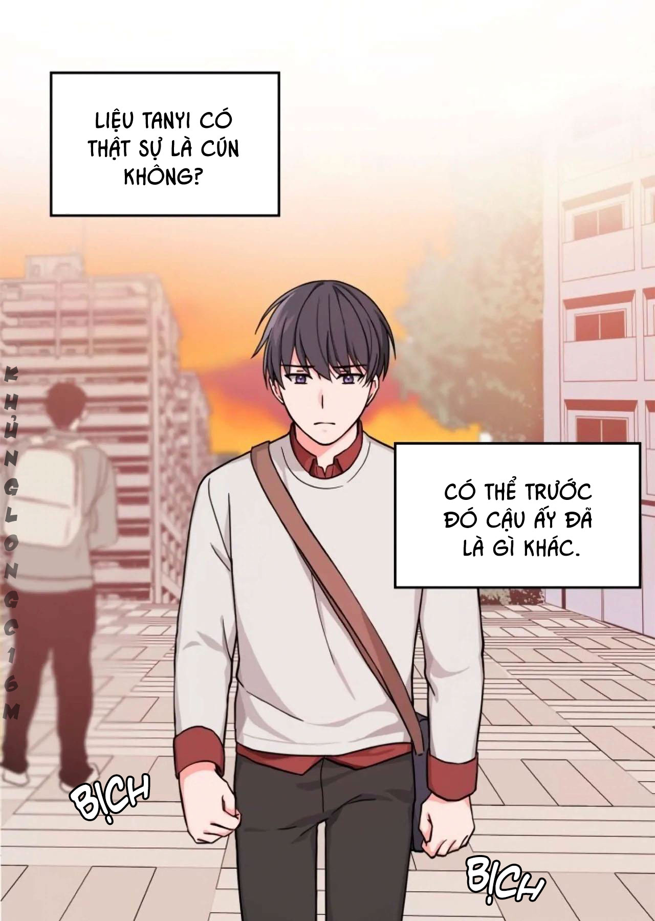 Đọc truyện Sit, Wait, Kiss Me - Chapter 10