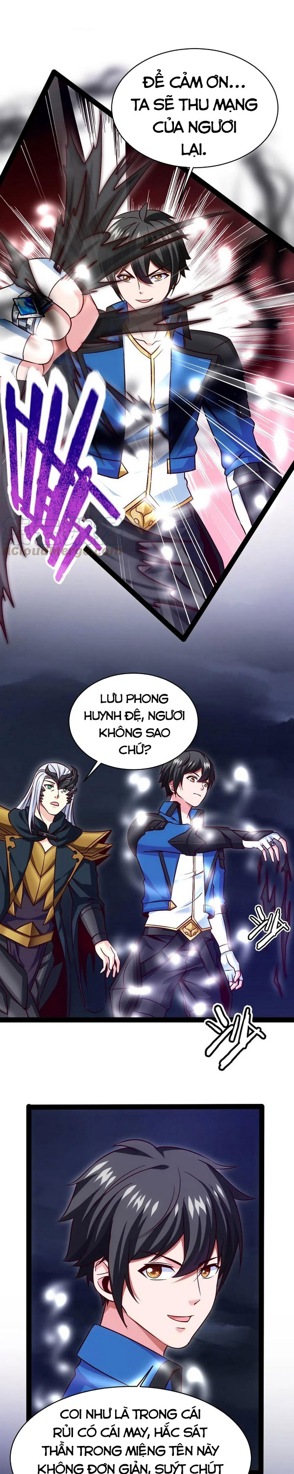 Ma Thú Kiếm Thánh Dị Giới Tung Hoành chapter 170 - Trang 11