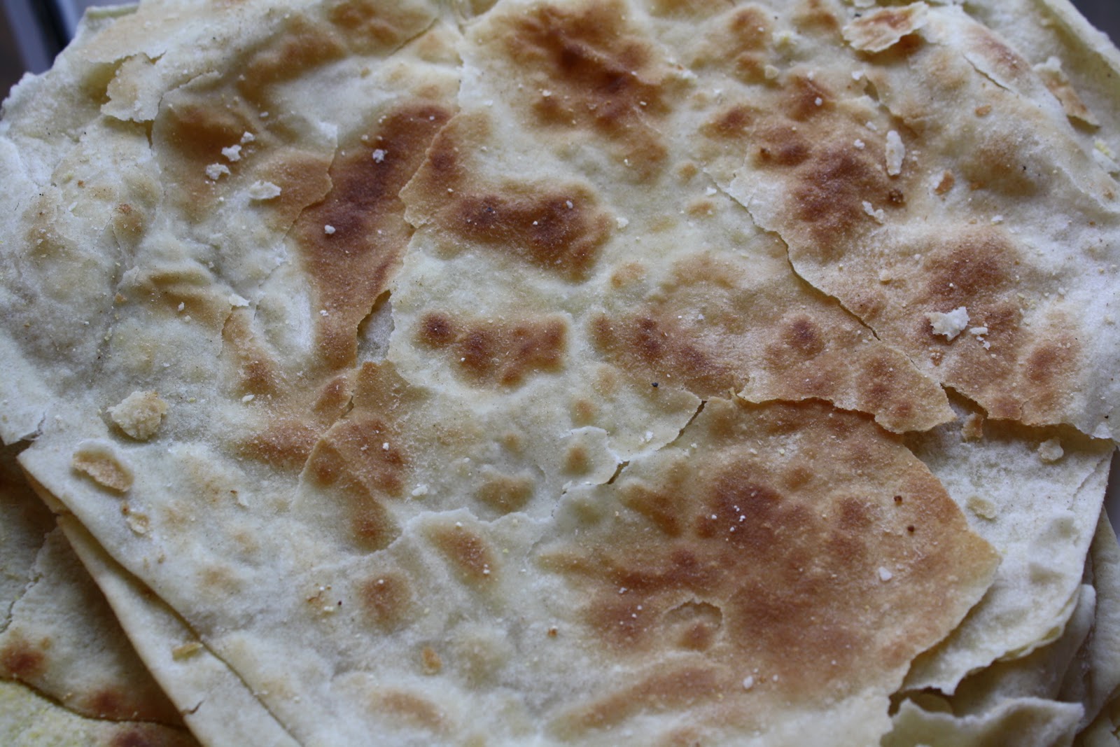 checky's kitchen: The Real Roti