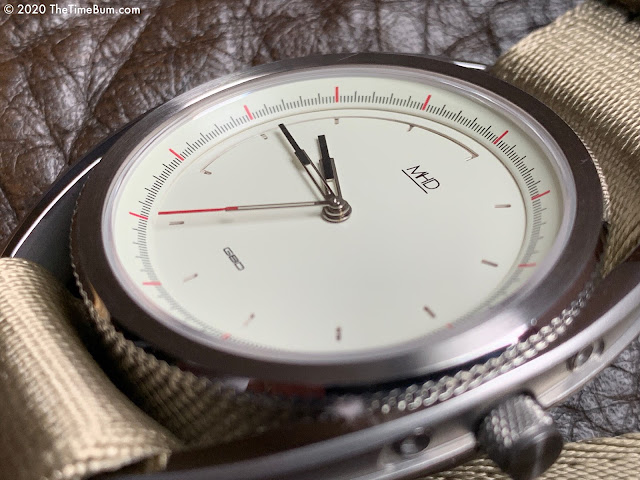 MHD Sprint Automatic 2 Heritage White