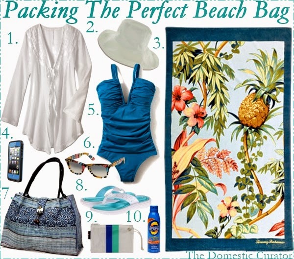 Packing The Perfect Beach Bag
