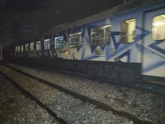 Τρένο παρέσυρε παιδί στη Λάρισα