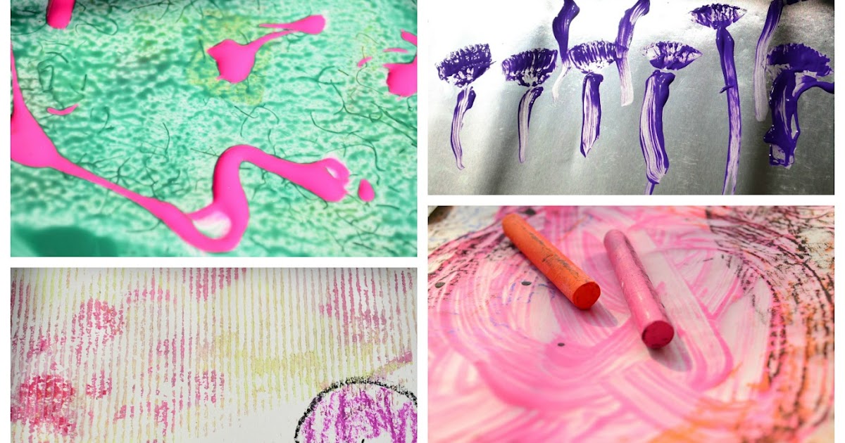 Practical Mom Art on 7 Different Surfaces