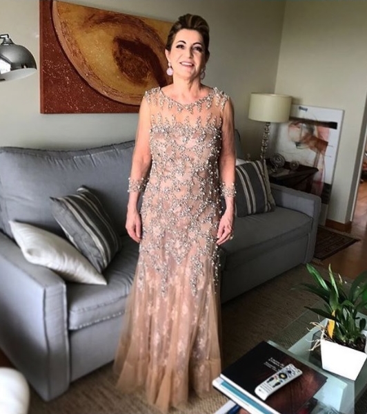 vestido de mãe da noiva casamento de dia