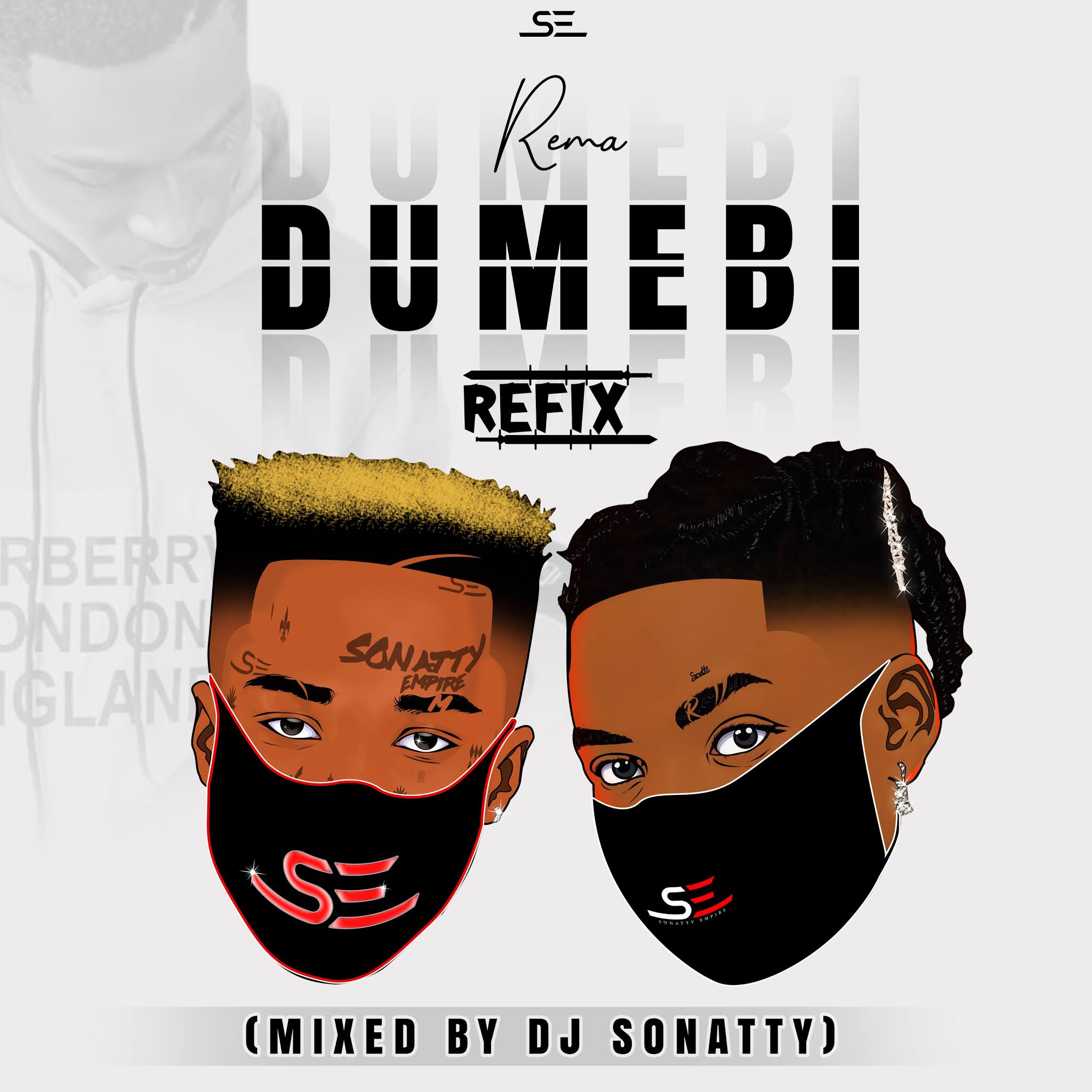 Rema Dumebi Refix (Mixed By DJ Sonatty) Sonatty