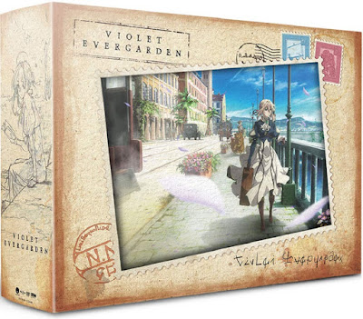 Violet Evergarden The Complete Series Bluray Limited Edition