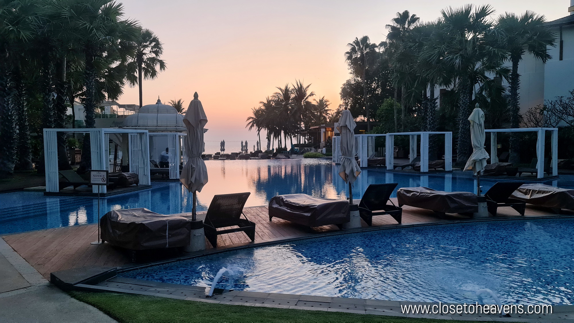 InterContinental Hua Hin Resort | รีวิวห้องพัก & บุฟเฟ่ต์อาหารเช้า