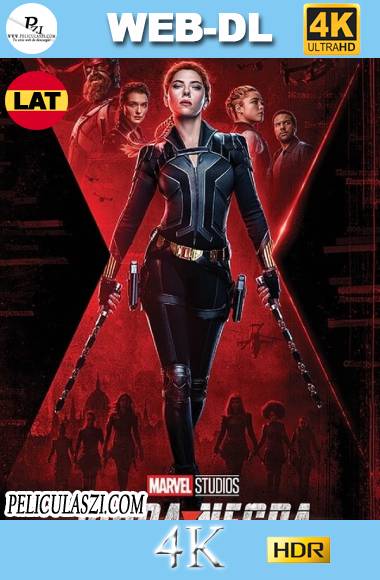 Black Widow (2021) Ultra HD WEB-DL 4K HDR Dual-Latino VIP