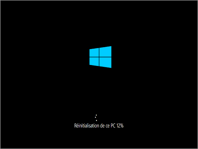 Réinitialiser Windows 10 à partir de la ligne de commande Réinitialiser, récupérer, Restaurer, Réparer, Sortie usine, remettre à zéro, Windows 10, supprimer l'ensemble des applications, paramètres par défaut, conserver vos fichiers, supprimer vos fichiers, Réparer Windows 10 sans perdre ses données, Réparer Windows 10 sans formater, trucs et astuces, administration, ligne de commande, MS-DOS, invité de commandes.
