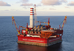 Prirazlomnoye Oil Platform