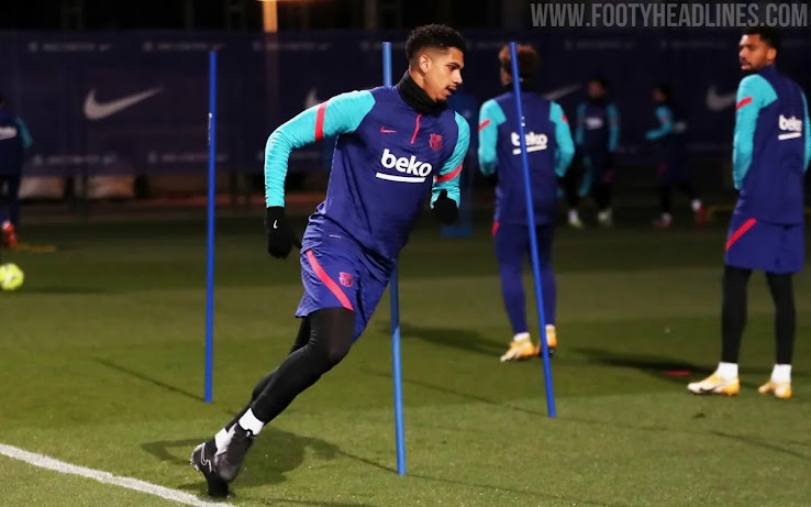 barcelona vaporknit training