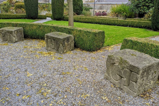 Things to do in Kilkenny: Check out the Remnants of Nelson's Pillar in the Garden at Butler House
