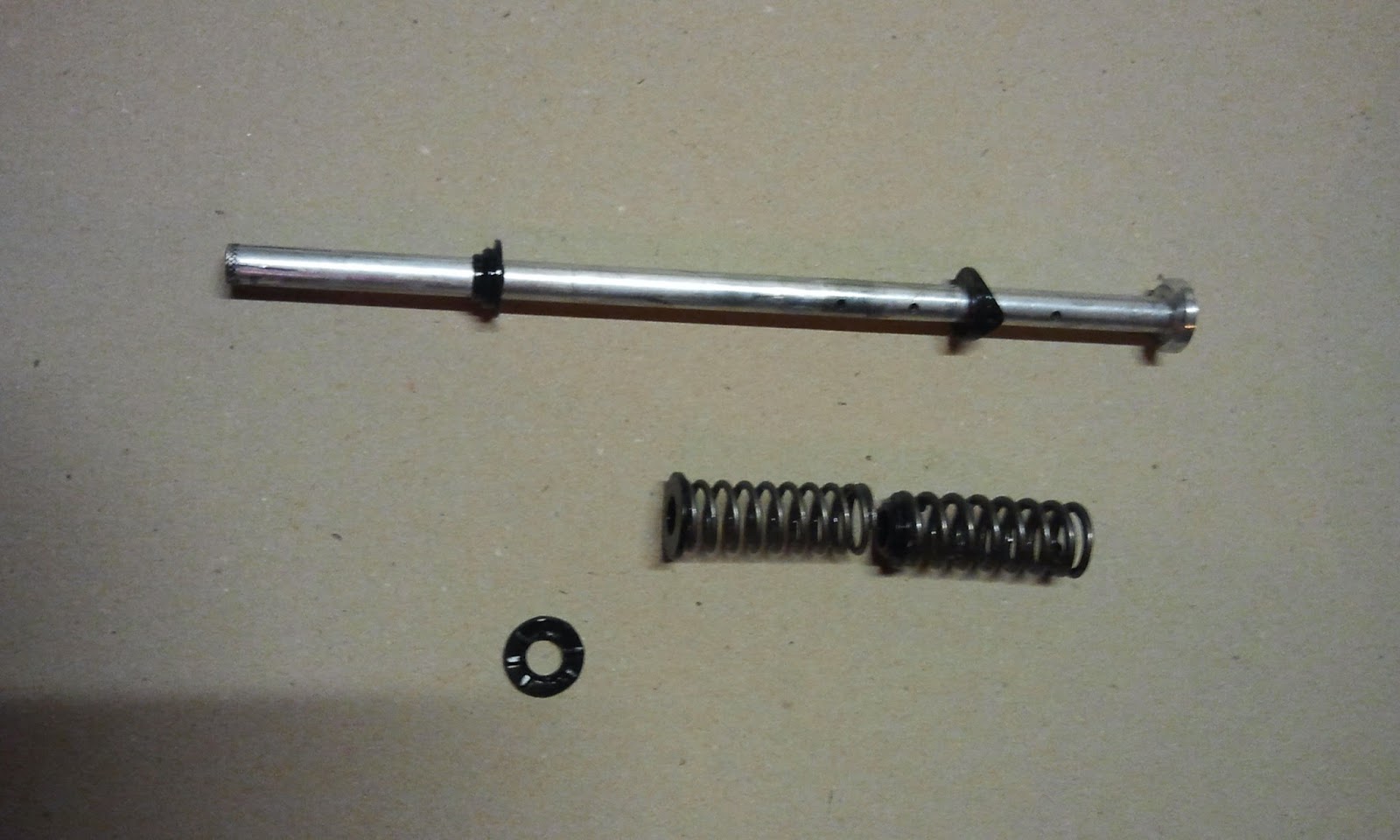 First Customer Epicon Travel Adjustment MTB Fork Service