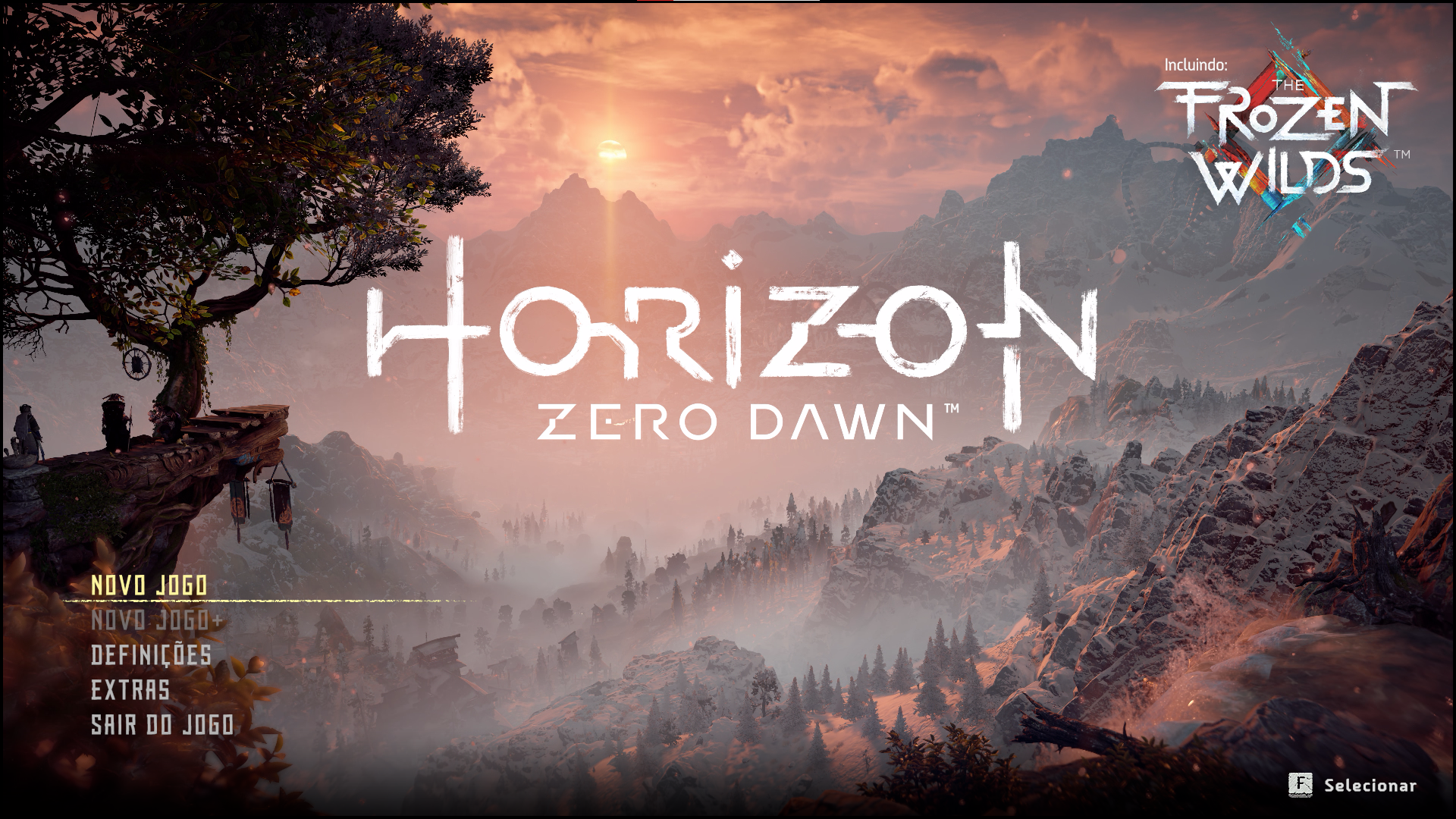 Horizon Zero Dawn Complete Edition - Meus Jogos