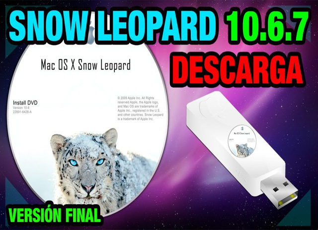 descargar snow leopard  - ✅ OS X Snow Leopard 10.6 Español [ MG - MF +]
