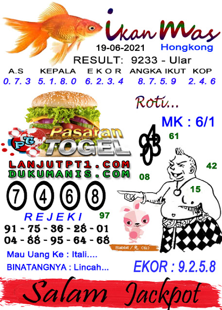 Prediksi Syair Hk 19 Juni 2021 Jitutgl Xyz