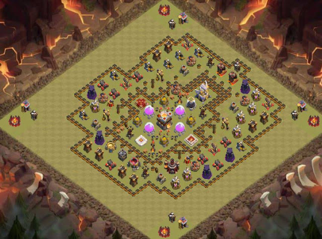 Base Town Hall 11 Clash of Clans War